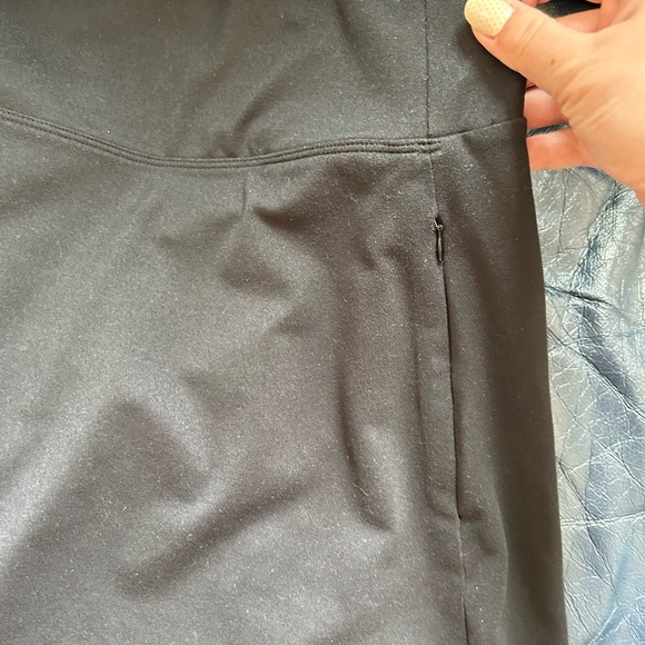 Betabrand Women Work It A Line Ponte Knit Skort Size XL - Picture 3 of 5